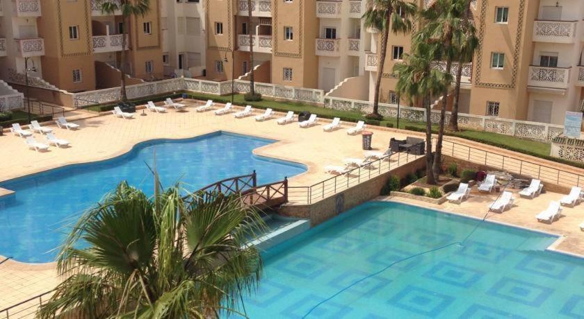 Residence Al Kawtar Mansouria Buitenkant foto